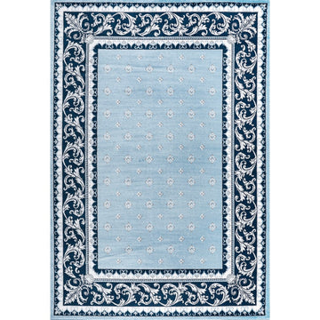 Acanthus French Border Area Rug